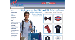 Desktop Screenshot of fblamarketplace.com